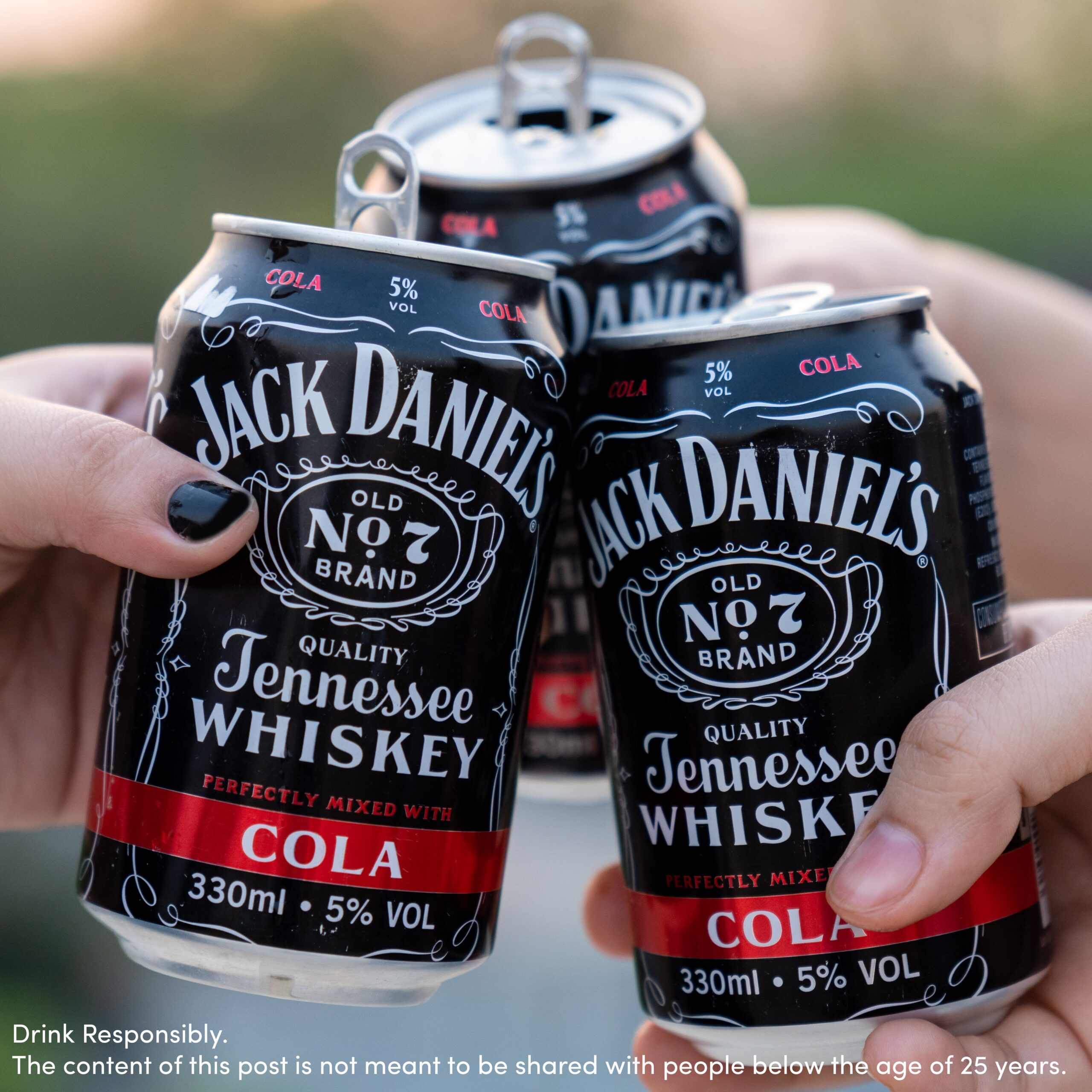 JACK DANIEL + COLA