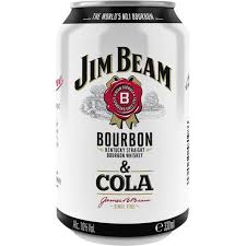 JIM BEAM + COLA