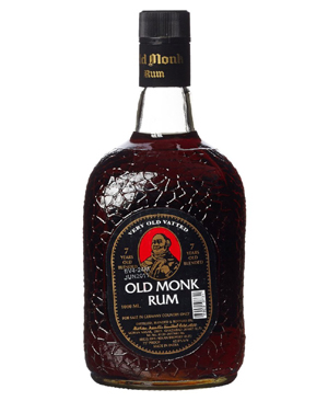 OLD MONK RUM (INDIAN)